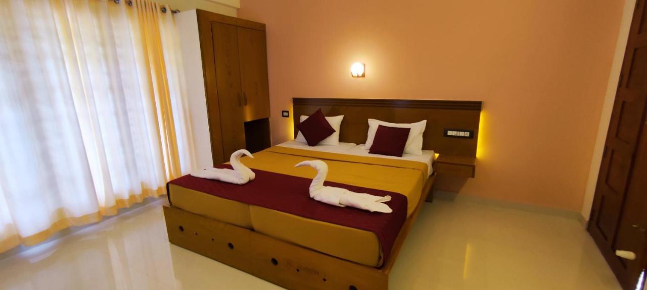 White House Residency Hotel วาร์คาลา ภายนอก รูปภาพ