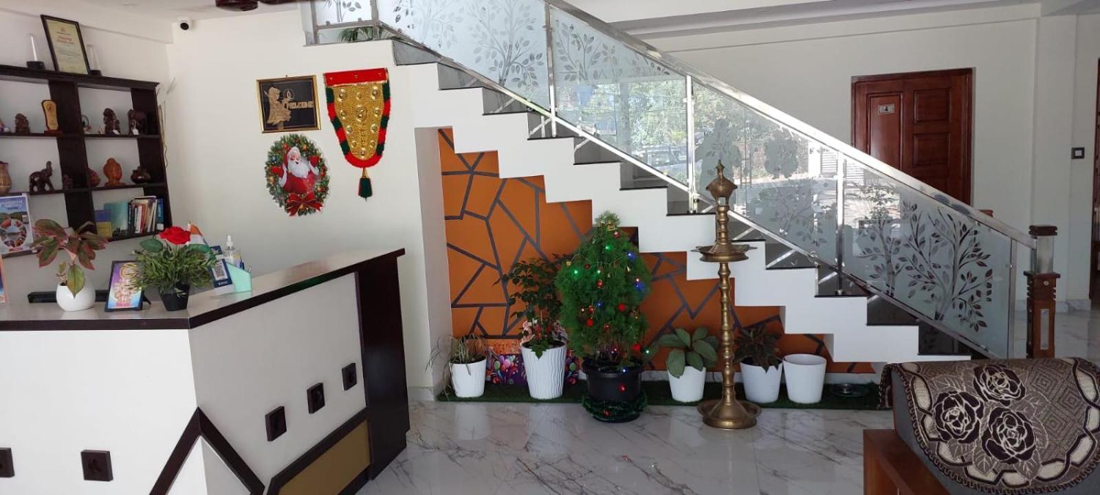 White House Residency Hotel วาร์คาลา ภายนอก รูปภาพ