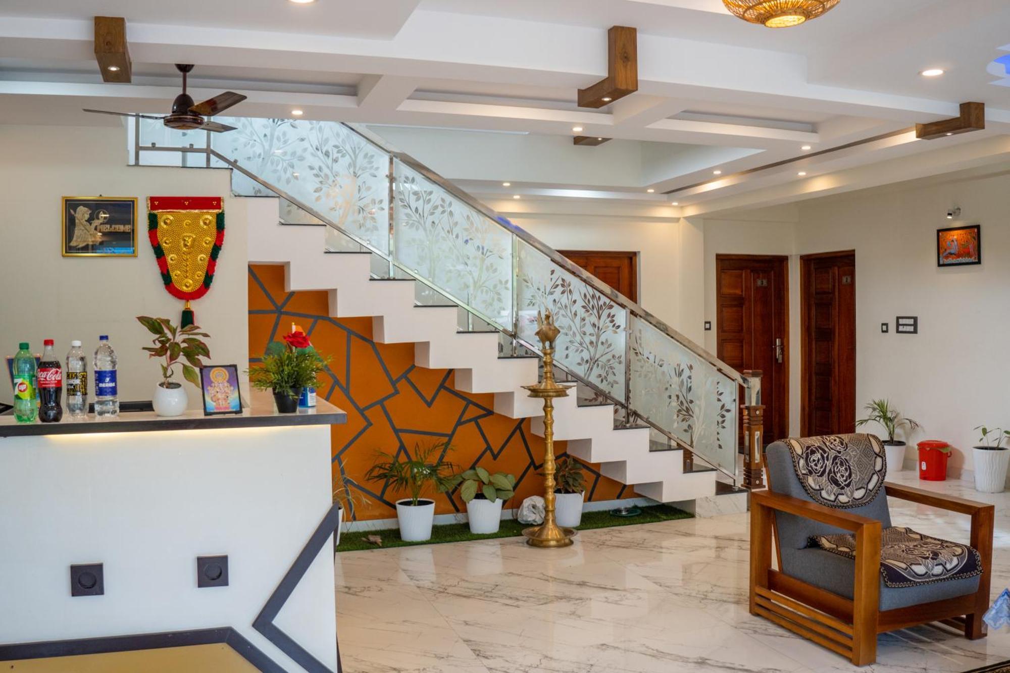 White House Residency Hotel วาร์คาลา ภายนอก รูปภาพ