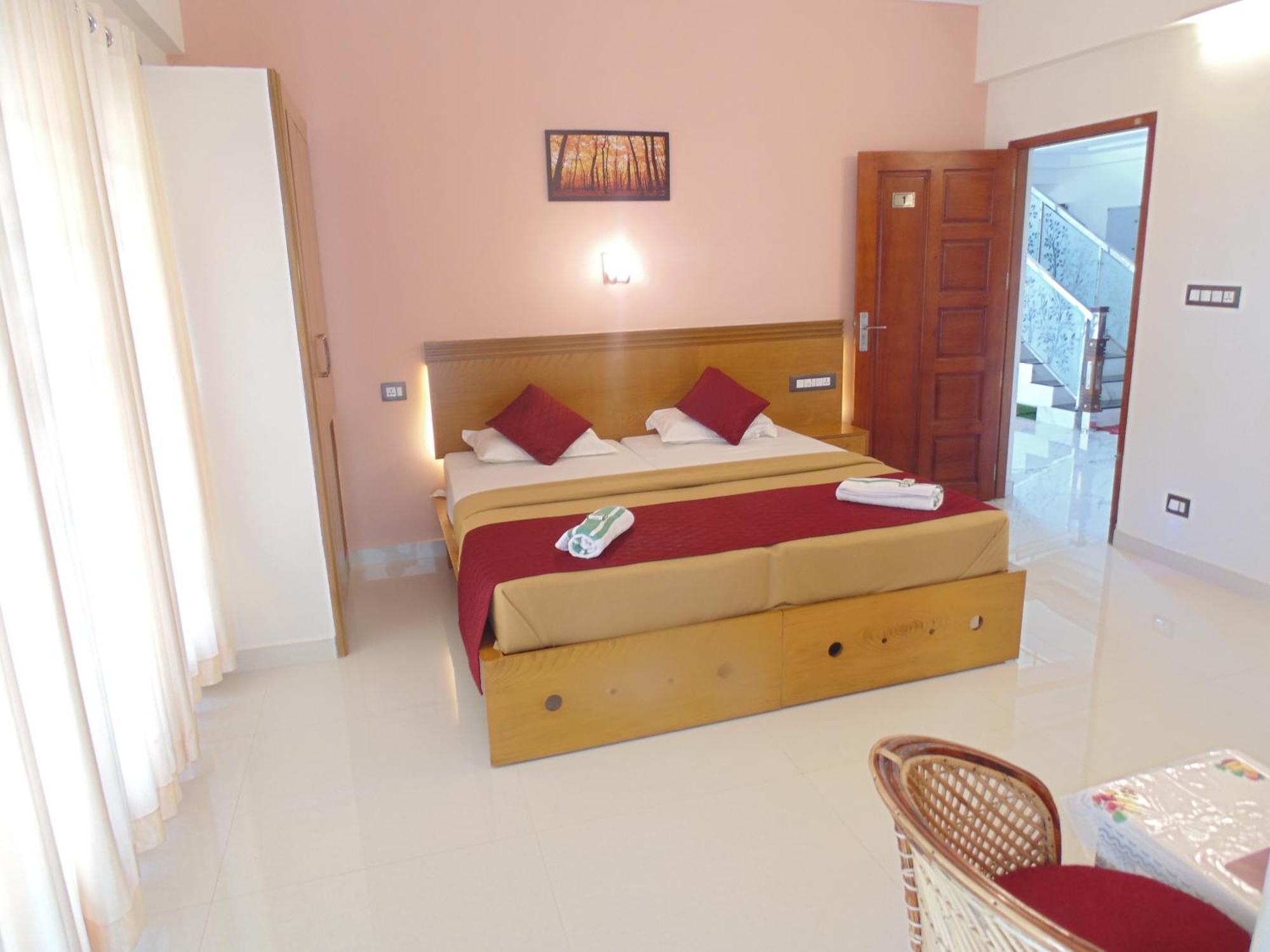 White House Residency Hotel วาร์คาลา ภายนอก รูปภาพ